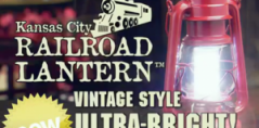 Kansas City Railroad Lantern