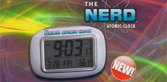 Nerd Clock